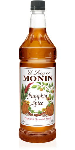[M-FR105F] MONIN Pumpkin Spice 1Lt = 33.8oz