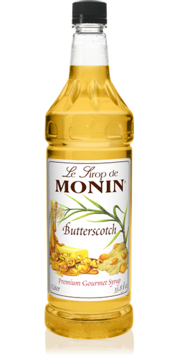 [M-FR112F] MONIN Butterscotch Syrup 1Lt