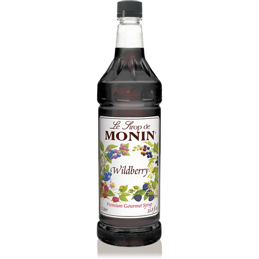 [M-FR114F] MONIN Wildberry Syrup 1Lt