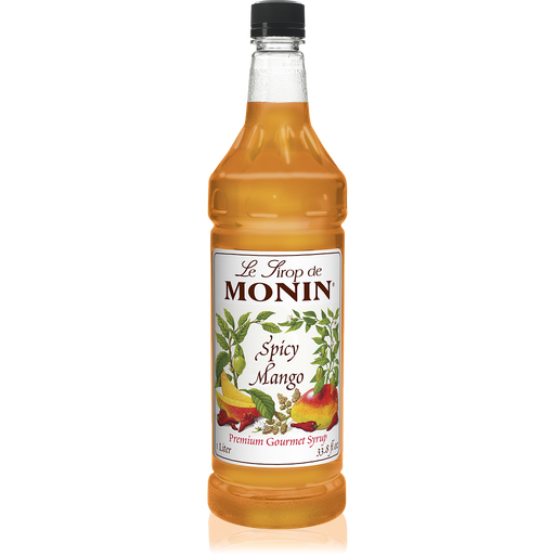 [M-FR122F] Spicy Mango Syrup 1Lt