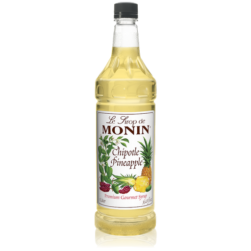 [M-FR123F] MONIN Chipotle Pineapple Syrup 1Lt