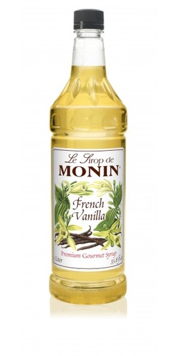 [M-FR190F] MONIN French Vanilla 1Lt = 33.8oz