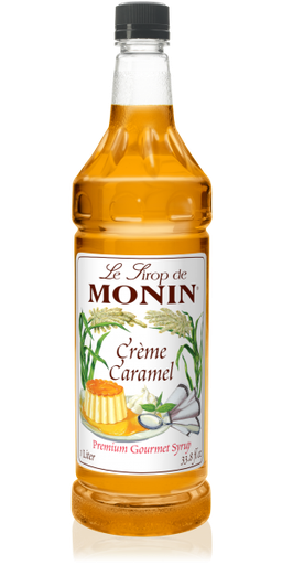 [M-FR192F] MONIN Créme Caramel Syrup 1Lt