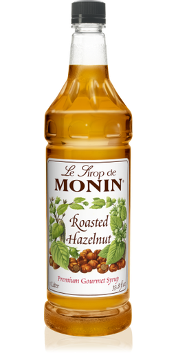 [M-FR193F] MONIN Hazelnut Roasted Syrup 1Lt