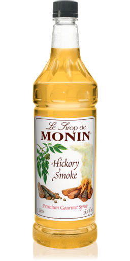 [M-FR213F] MONIN Hickory Smoke Syrup 1Lt