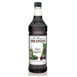 [M-FR223F] Black Raspberry Syrup 1Lt