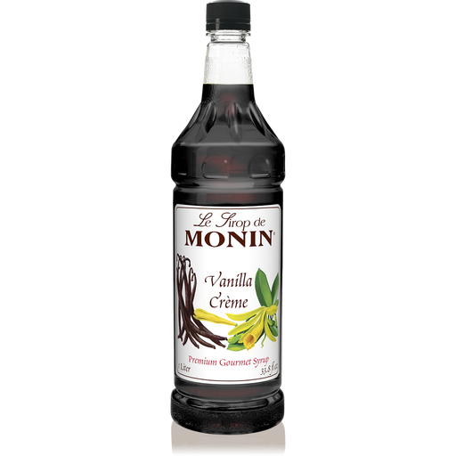 [M-FR224F] MONIN Vanilla Créme Syrup 1Lt