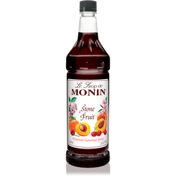 [M-FR238F] Stone Fruit Syrup 1Lt