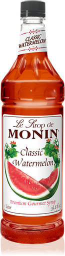 [M-FR255F] MONIN Classic Watermelon Syrup 1Lt