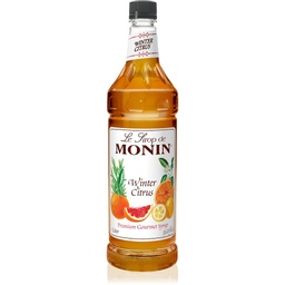 [M-FR267F] Winter Citrus Syrup 1Lt