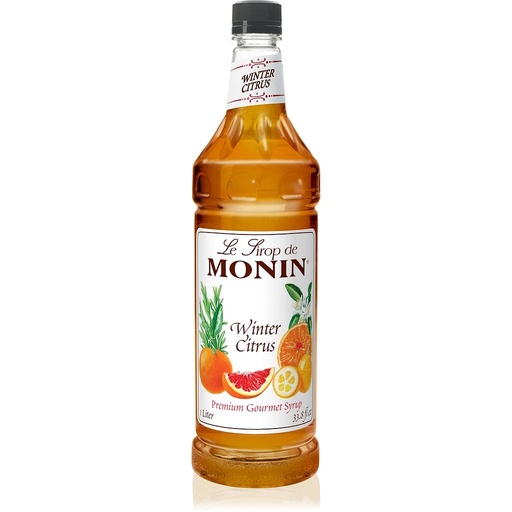 [M-FR267F] MONIN Winter Citrus Syrup 1Lt