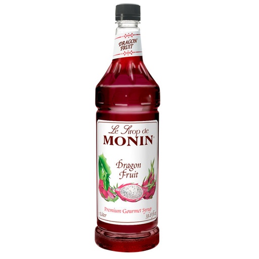 [M-FR298F] MONIN Dragon Fruit Syrup 1Lt