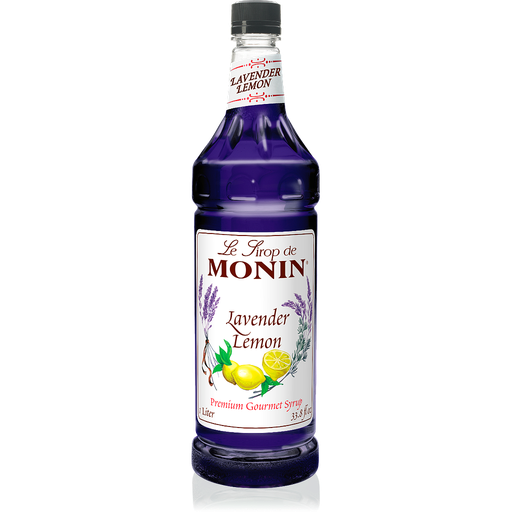 [M-FR321F] MONIN Lavender Lemon Syrup 1Lt