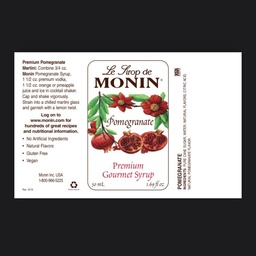 [M-NR075D] Pomegranate Syrup 50mL