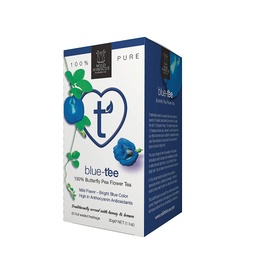 [HTBLU20] Heart-Tee Blue Tea 20 Bags (Butterfly Pea Flower)