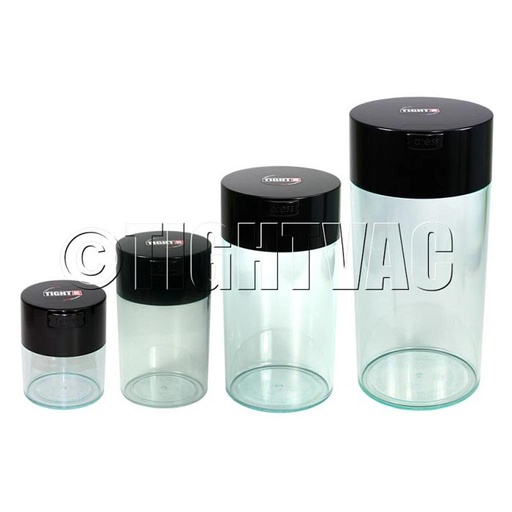 [SET4-CBK] Tight Pac 4 Pac (Negro y Clear)