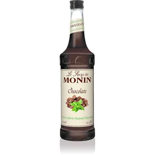 [M-AD196B] Chocolate Zero Calories Natural Flavor 750mL