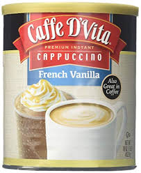 Caffe D'Vita Hazelnut Cappuccino