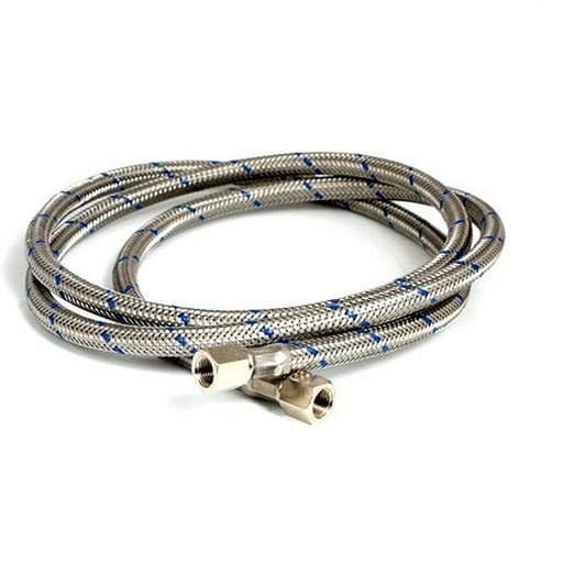 [0034-HP] 4FT. Stainless Steel Dispensing Hose