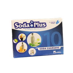 [SP12] Soda Plus Charger Carbonated 1/10
