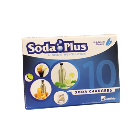 [SP12] Soda Plus Charger Carbonated 1/10