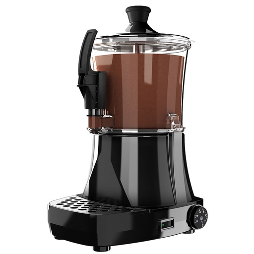 [01.CC006B/115] SPM Chocolatera Negra Lola 3lt = 0.79Gl -115/60Hz