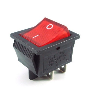 [04.AB0049.001] Interr.Unip.Nero O/I Switch