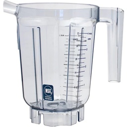 [15641] Mini 32oz/.9L/Ice BL/No Lid/NSF