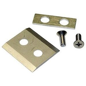 [1560] Shaver Blade(Sq.Edge)W/Screws