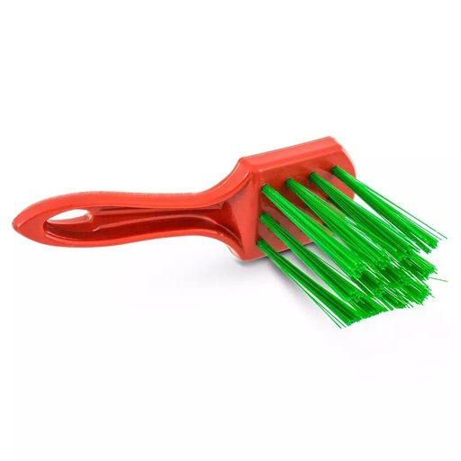 [980-021] Brush -Red & Green