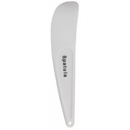 [3309] Curved Plastic Spatula