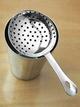 [STR-J] Julep Strainer