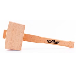 [I-MALLET] Wooden Ice Mallet