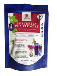 [BFPFWD2oz] Whole Butterfly Pea Flowers 2oz 