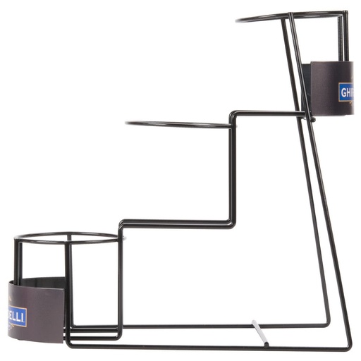 [99184] GHR 3-Tier 64oz Sauce Rack